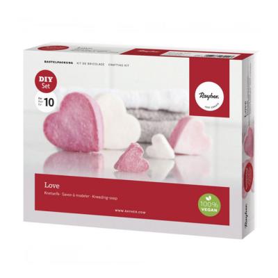 Kit &agrave; savon Love - Technique &agrave; modeler
