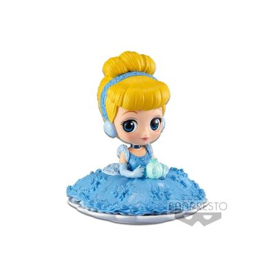 Disney - Figurine Q Posket SUGIRLY Cinderella A Normal Color Version 9 cm