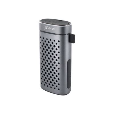XLayer PLUS Line POWERBANK PLUS SPEAKER 4.000 - luidspreker - voor draagbaar gebruik - draadloos