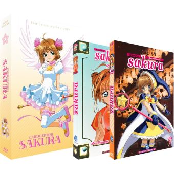 Sakura Card Captor Box Bluray Completo Dublado Full Hd