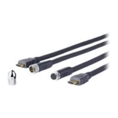 VivoLink Pro Cross Wall - HDMI met ethernetkabel - 15 m