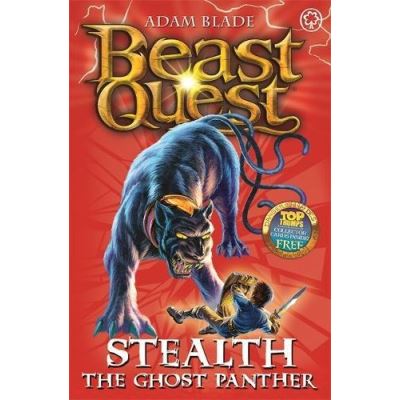 Stealth the Ghost Panther