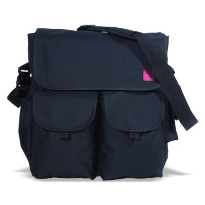 Kaiser sac à langer - messenger - schwarz