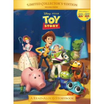 Toy Story, Disney Read-Aloud Storybook - relié - Achat Livre | fnac