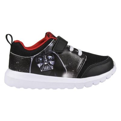 Star Wars baskets junior noir taille 26