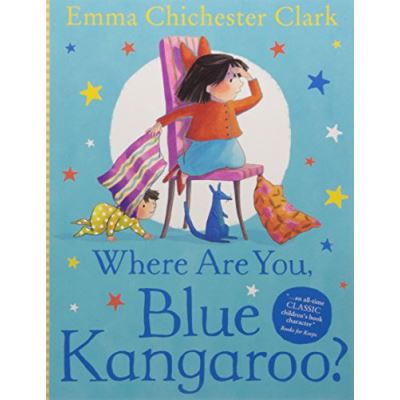 Where are You, Blue Kangaroo?