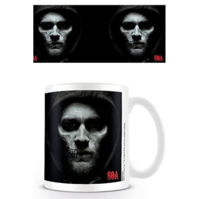 Sons of Anarchy mug Jax Skull