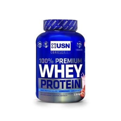 USN ProtÃ©ine 100% Whey Fraise 2.28 Kg NTT