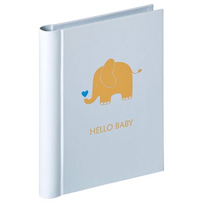 Walther Design Mini BéBé Animal, Bleu, 13 x 1.50 x 16 cm