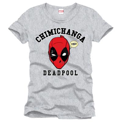 Deadpool - T-Shirt Chimichanga (L)