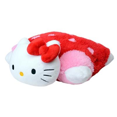 Pillow Pets Peluche Oreiller Hello Kitty Qb02724 46 Cm