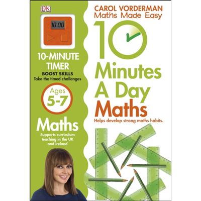 10 Minutes a Day Maths Ages 5-7