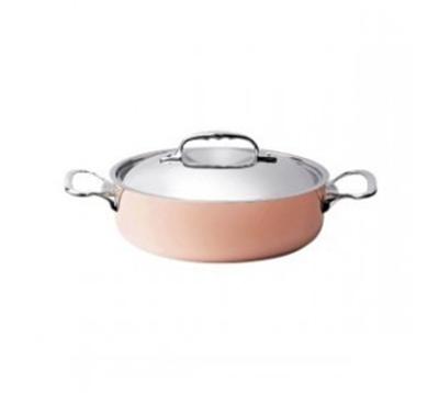 De buyer - Sautoir cuivre induction 24 cm Prima Matera Debuyer