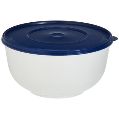 EMSA 2143501200 SUPERLINE POT À LEVAIN AVEC COUVERCLE BLANC / BLEU 5,0 L