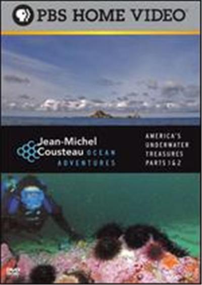 Jean-Michel Cousteau Ocean Adventures: America's Underwater Treasure Parts 1 & 2 - DVD Zone 1