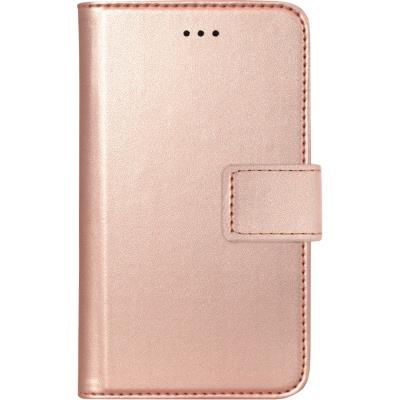 Etui folio universel rose métal taille s bigben connected