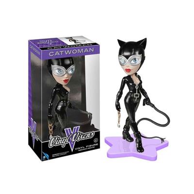 Figurine DC Heroes - Catwoman Vinyl Vixens 23cm État correct - Funko reconditionné disponible sur Fnac