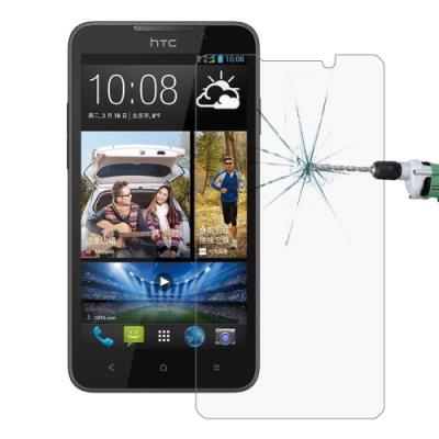 0.26mm 9H+ 2,5D Film Verre Anti Explosion HTC Desire 516