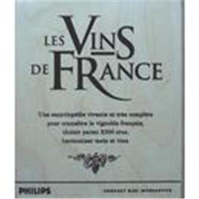 Les Vins De France - Compact Disc Interractif