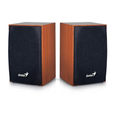 Genius SP-HF160 - Luidsprekers - voor PC - 4 Watt (Totaal) - hout