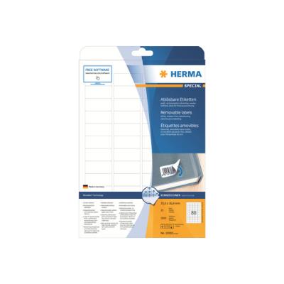 HERMA Special - prijslabels - 2000 etiket(ten)