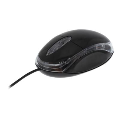 T'nB CLICKY - muis - USB - zwart