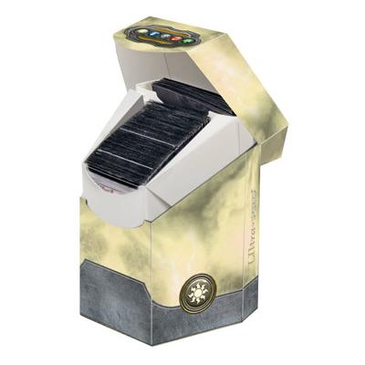 Magic the Gathering boîte pour cartes Commander Deck Box blanche