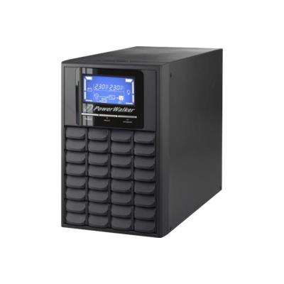 PowerWalker VFI 1000C LCD - UPS - 800 Watt - 1000 VA