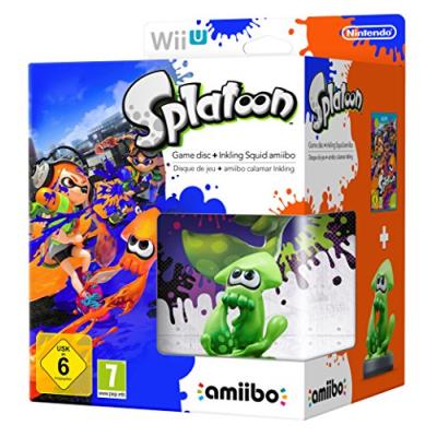 Splatoon + Amiibo 'Splatoon' - Squid