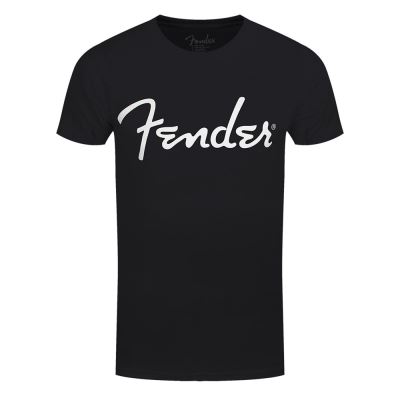 Fender T-Shirt Classic Logo Homme NoirM