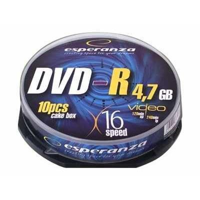 Esperanza - DVD-R x 10 - 4.7 GB - opslagmedia