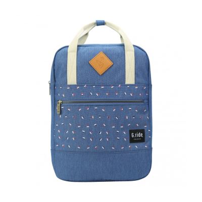 Sac A Dos Diane G.Ride Marine Motif Drapeau