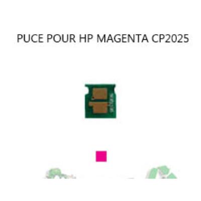 LASER- HP Puce MAGENTA Toner CP2025
