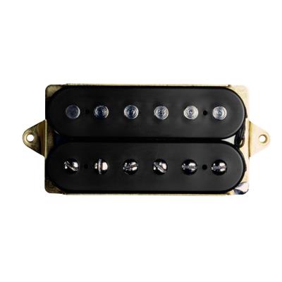 Accessoires guitares DIMARZIO MICRO DP223-BK PAF 36TH ANNIVERSARY CHEVALET HUMBUCKER NOIR Doubles / Humbuckers