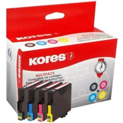Kores - kores multi-pack tinte für epson workforce 2010 2510 g1621kit