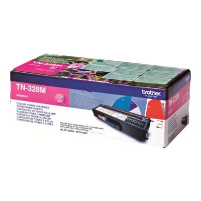 Brother TN328M - magenta - origineel - tonercartridge