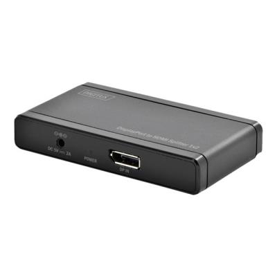 DIGITUS DS-45400 - répartiteur vidéo/audio - 2 ports
