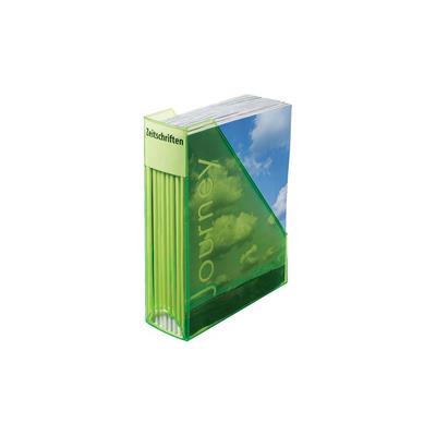 helit porte-revues Economy Transparent, polystyrène,