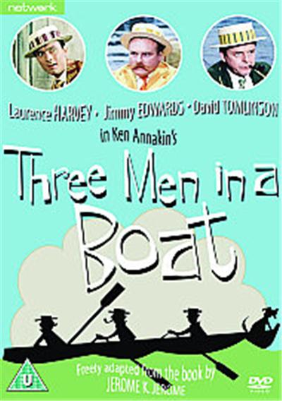 Three Men In A Boat