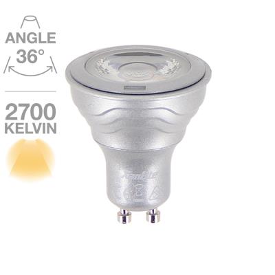 Spot 345 lumens GU10 6.5W équivalent à 50W