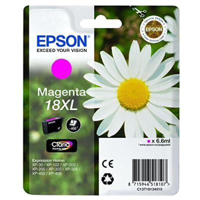 Epson - T1813 - Pâquerette 18 XL - Cartouche d'Encre