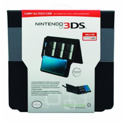 Etui fourre-tout folio pour 3DS