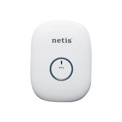 Netis 300Mbps Wireless N Range Extender E1+ - Wi-Fi signaalversterker