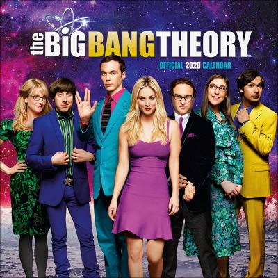 The Big Bang Theory Calendrier 2020 carré 30 x 30 cm