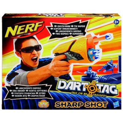 NERF - 381231480 - JEU DE TIR - DART TAG - SHARP SHOT BLASTER