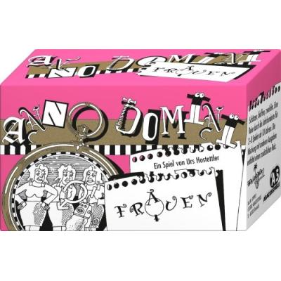 ABACUSSPIELE - 9992 - JEU DE SOCIÉTÉ ANNO DOMINI, FRAUEN - LANGUE: ALLEMANDE