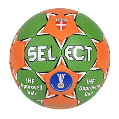 Select future soft ballon de handball vert vert orange 00