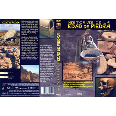 Histoires de l'âge de pierre / Historias de la edad de piedra