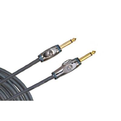 Planet Waves PW-AGRA-10 / Circuit Breaker Câble instrument avec coupe-circuit Jack coudée / Jack 3m Import Royaume Uni