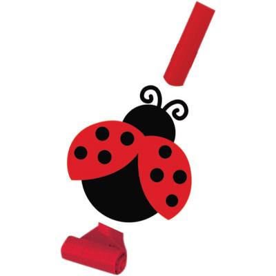 8 sans-gênes Coccinelle taille unique
